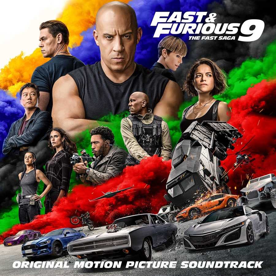 Various Artist - Fast & Furious 9 - The Fast Saga (Original Motion Picture Soundtrack)